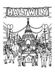 Lunar New Year Coloring Book 07D1C028 (12 Coloring Pages)