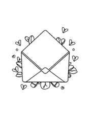 Lunar New Year Coloring Book 07D1C028 (12 Coloring Pages)