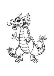 Lunar New Year Coloring Book 07D1C028 (12 Coloring Pages)