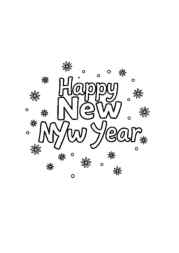 Lunar New Year Coloring Book 07D1C028 (12 Coloring Pages)