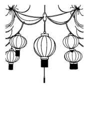 Lunar New Year Coloring Book EAAEB9D7 (12 Coloring Pages)