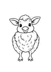 Meats Coloring Book 7E6643FE (12 Coloring Pages)