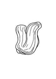 Meats Coloring Book 7E6643FE (12 Coloring Pages)