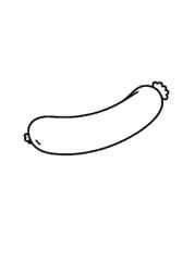 Meats Coloring Book 7E6643FE (12 Coloring Pages)