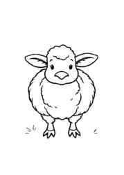 Meats Coloring Book E7BDC394 (12 Coloring Pages)