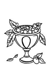 Mexican Food Coloring Book 13039709 (12 Coloring Pages)