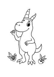 Mexican Food Coloring Book 13039709 (12 Coloring Pages)