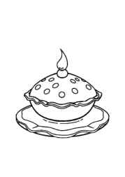 Mexican Food Coloring Book 676CF53D (12 Coloring Pages)