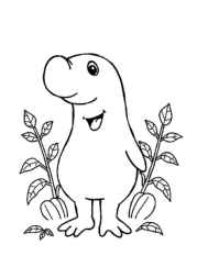 Mexican Food Coloring Book 6760102E (12 Coloring Pages)