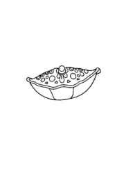 Mexican Food Coloring Book AEFD831E (12 Coloring Pages)