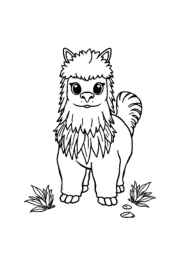 Mexican Food Coloring Book AEFD831E (12 Coloring Pages)