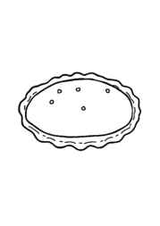 Mexican Food Coloring Book BE009DAB (12 Coloring Pages)