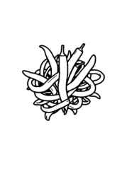 Mexican Food Coloring Book BE009DAB (12 Coloring Pages)