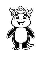 Mexican Food Coloring Book BE009DAB (12 Coloring Pages)