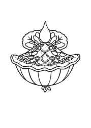 Mexican Food Coloring Book CEC105CD (12 Coloring Pages)