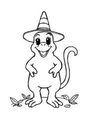 Mexican Food Coloring Book CEC105CD (12 Coloring Pages)