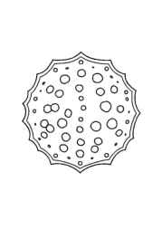 Mexican Food Coloring Book CEC105CD (12 Coloring Pages)