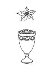 Mexican Food Coloring Book CEC105CD (12 Coloring Pages)