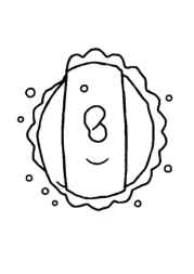 Mexican Food Coloring Book D538D943 (12 Coloring Pages)