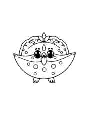 Mexican Food Coloring Book D538D943 (12 Coloring Pages)