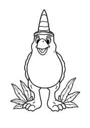 Mexican Food Coloring Book D538D943 (12 Coloring Pages)