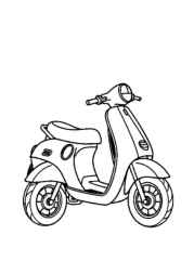 Motorcycles Coloring Book 12084569 (12 Coloring Pages)