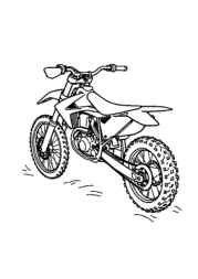 Motorcycles Coloring Book 12084569 (12 Coloring Pages)
