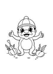 Motorcycles Coloring Book 12084569 (12 Coloring Pages)