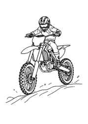 Motorcycles Coloring Book F6E3A871 (12 Coloring Pages)