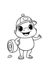 Motorcycles Coloring Book F6E3A871 (12 Coloring Pages)