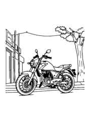 Motorcycles Coloring Book F6E3A871 (12 Coloring Pages)