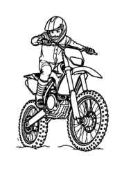 Motorcycles Coloring Book F6E3A871 (12 Coloring Pages)