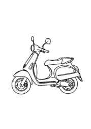 Motorcycles Coloring Book F6E3A871 (12 Coloring Pages)