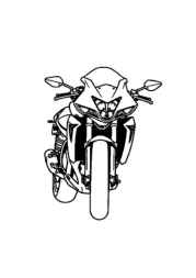Motorcycles Coloring Book F6E3A871 (12 Coloring Pages)