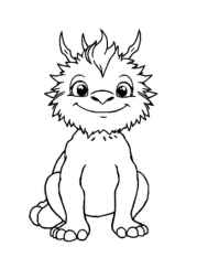 Mutants Coloring Book 392886EA (12 Coloring Pages)