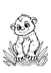 Mutants Coloring Book 392886EA (12 Coloring Pages)