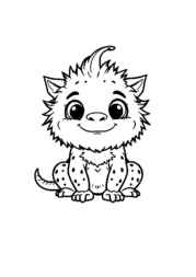 Mutants Coloring Book A1B96243 (12 Coloring Pages)