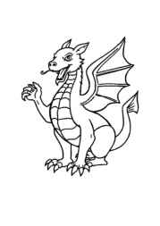 Mythology Coloring Book 76D430CC (12 Coloring Pages)