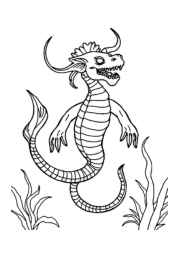 Mythology Coloring Book 76D430CC (12 Coloring Pages)