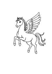 Mythology Coloring Book 76D430CC (12 Coloring Pages)