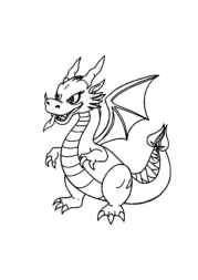 Mythology Coloring Book 76D430CC (12 Coloring Pages)