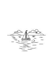 Natural Landscapes Coloring Book EAD20869 (12 Coloring Pages)