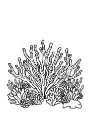 Natural Landscapes Coloring Book EAD20869 (12 Coloring Pages)