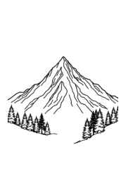 Natural Landscapes Coloring Book EAD20869 (12 Coloring Pages)