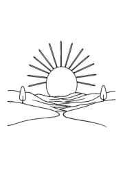 Natural Landscapes Coloring Book 736F262D (12 Coloring Pages)