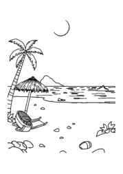 Natural Landscapes Coloring Book 736F262D (12 Coloring Pages)