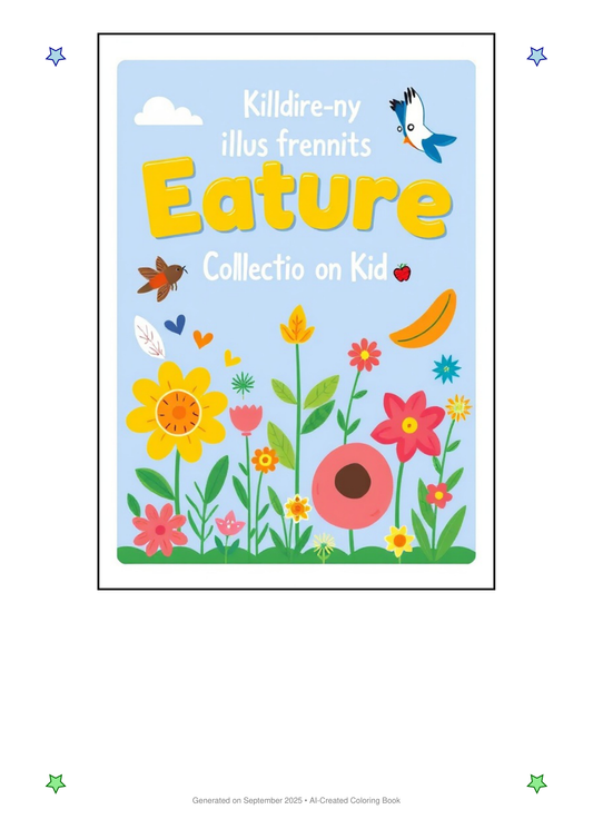 Nature Elements Coloring Book 9104C791 (12 Coloring Pages)