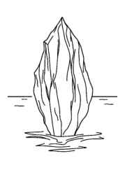 Nature Elements Coloring Book 9104C791 (12 Coloring Pages)