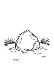 Nature Elements Coloring Book 9104C791 (12 Coloring Pages)