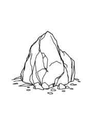 Nature Elements Coloring Book 9104C791 (12 Coloring Pages)